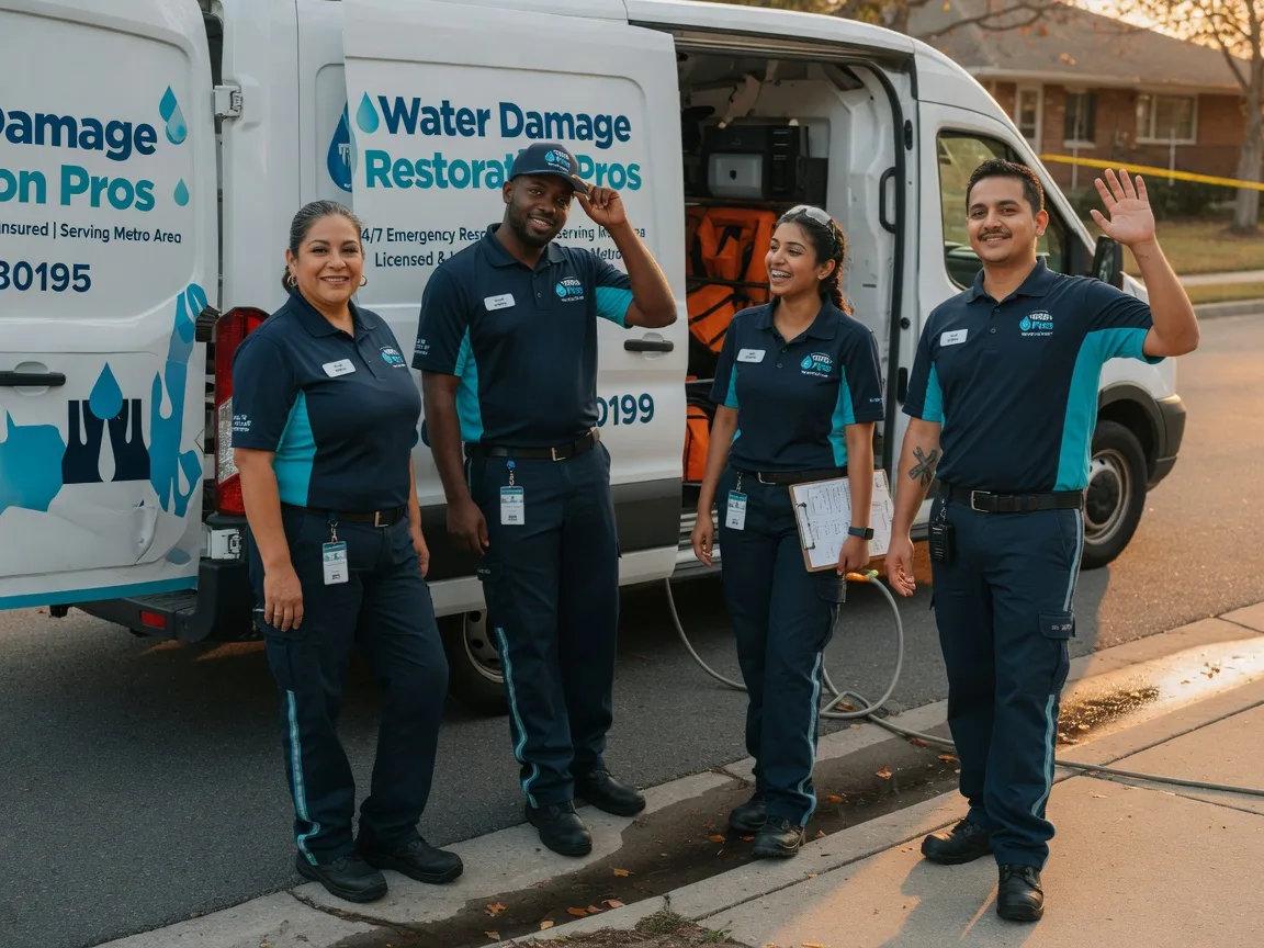 Water Damage Restoration company in Portsmouth, IA
