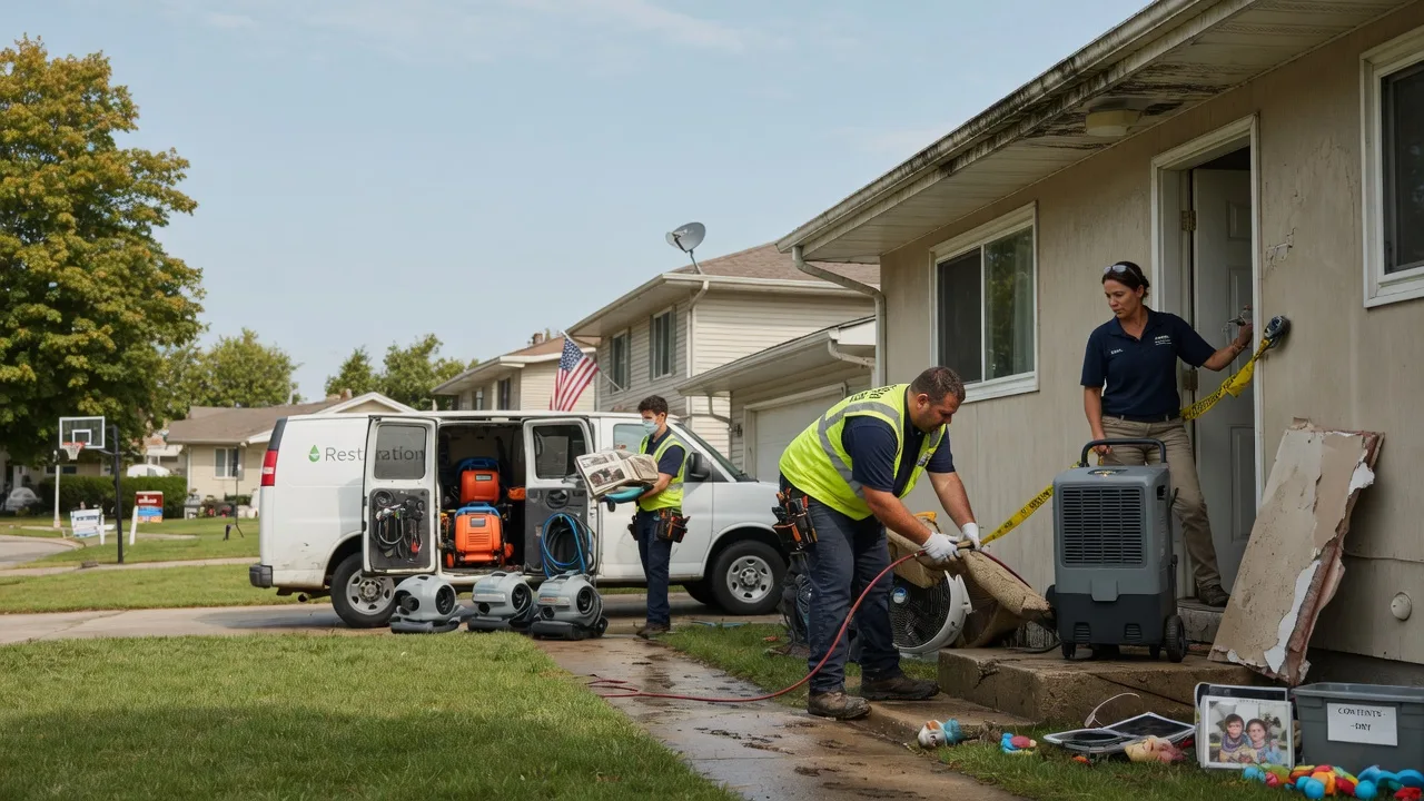Water Damage Restoration in Portsmouth, IA near me